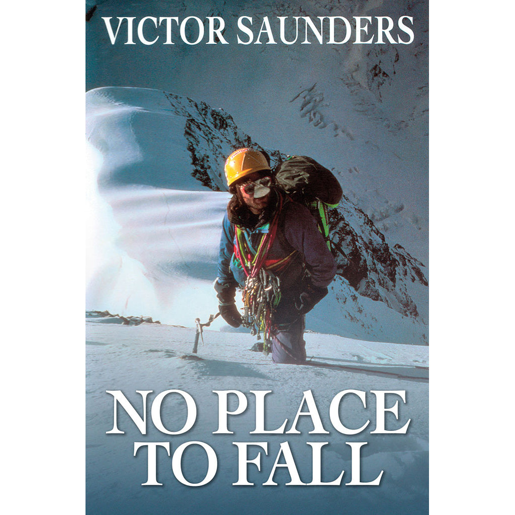 No Place To Fall - Adventure Books by Vertebrate Publishing
