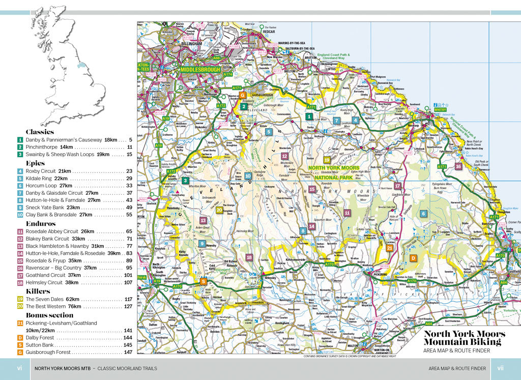 Mtb routes yorkshire sales
