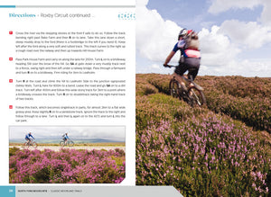 Sample pages from North York Moors Mountain Biking 2023 second edition by Tony Harker