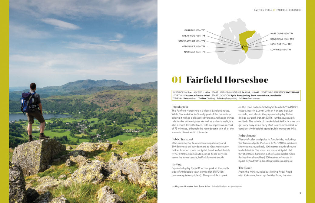 Peak Bagging: Wainwrights - Adventure Books by Vertebrate Publishing