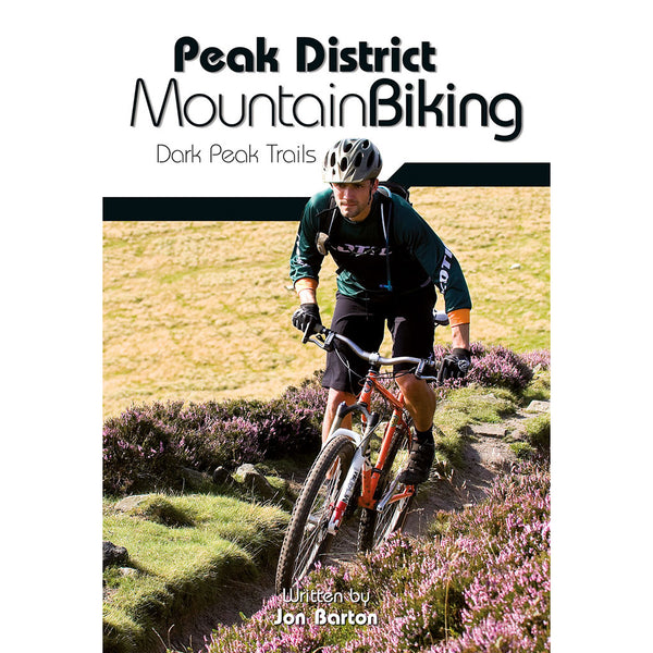 Peak District Mountain Biking Adventure Books by Vertebrate Publishing