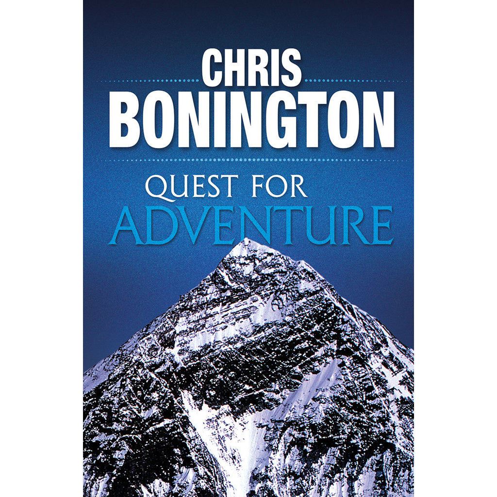 Quest for Adventure - Adventure Books by Vertebrate Publishing