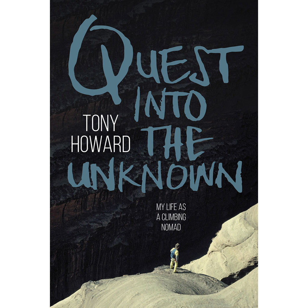 Quest into the Unknown - Adventure Books by Vertebrate Publishing