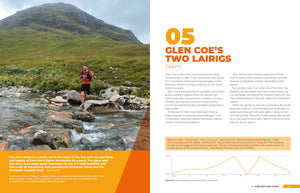 Running Adventures Scotland features the best trail runs in Scotland and is a great guidebook for anyone who loves running in the Scottish mountains.