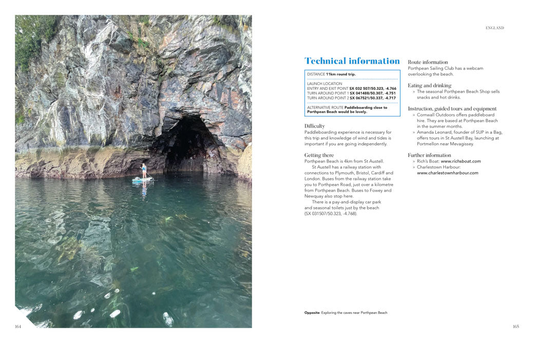 Stand-up Paddleboarding in Great Britain explores the best places to SUP in England, which includes locations such as the River Thames and the River Severn.