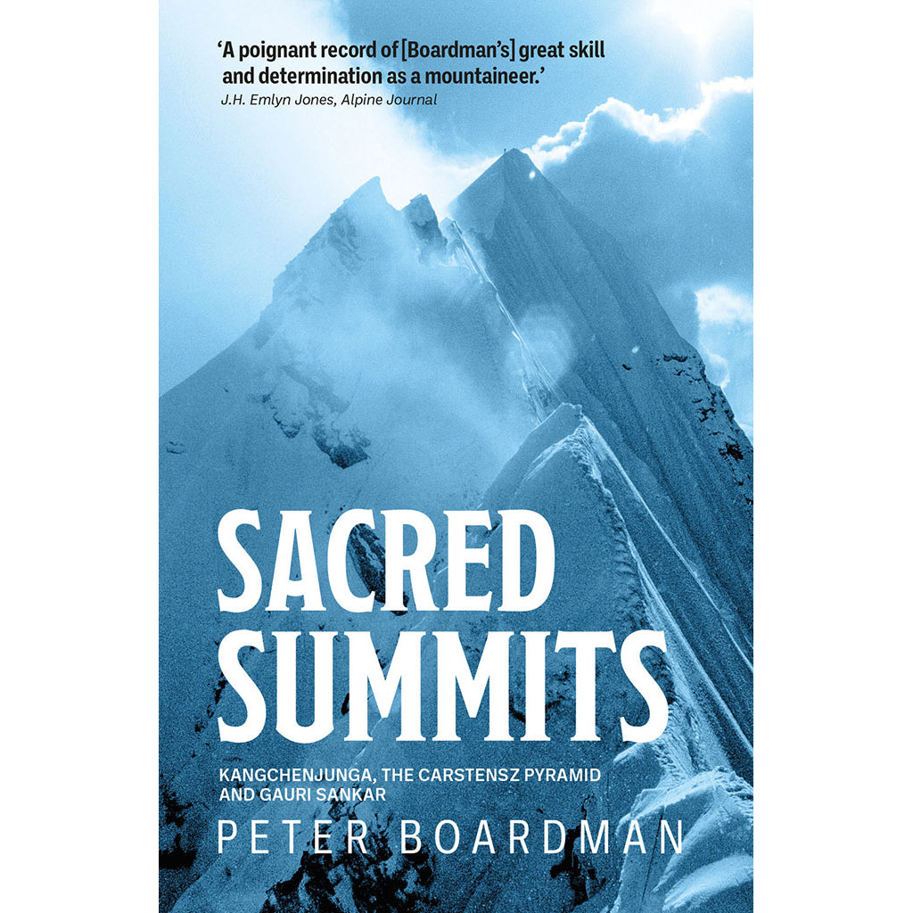 Sacred Summits - Adventure Books by Vertebrate Publishing