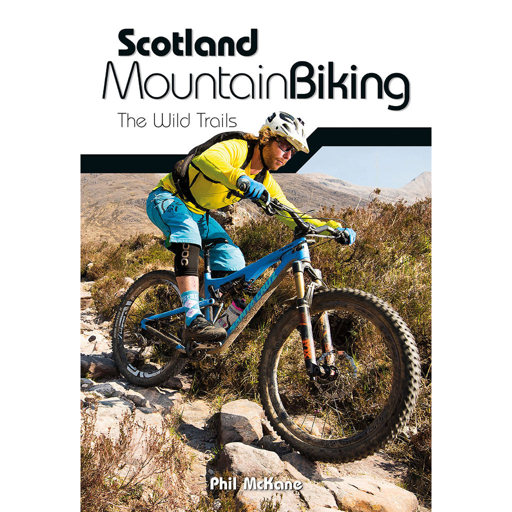 Scotland Mountain Biking – The Wild Trails Adventure Books by