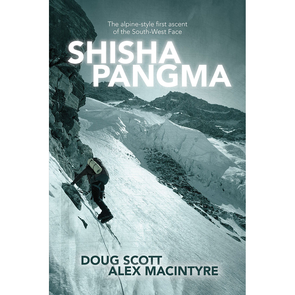 Shisha Pangma - Adventure Books by Vertebrate Publishing