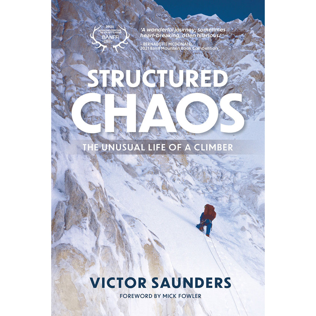 Structured Chaos - Adventure Books by Vertebrate Publishing