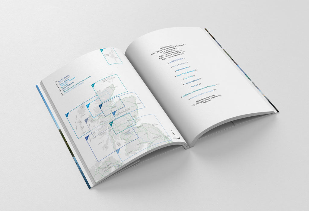 Sample pages from Swimming Wild in Scotland (9781839811760) by Alice Goodridge