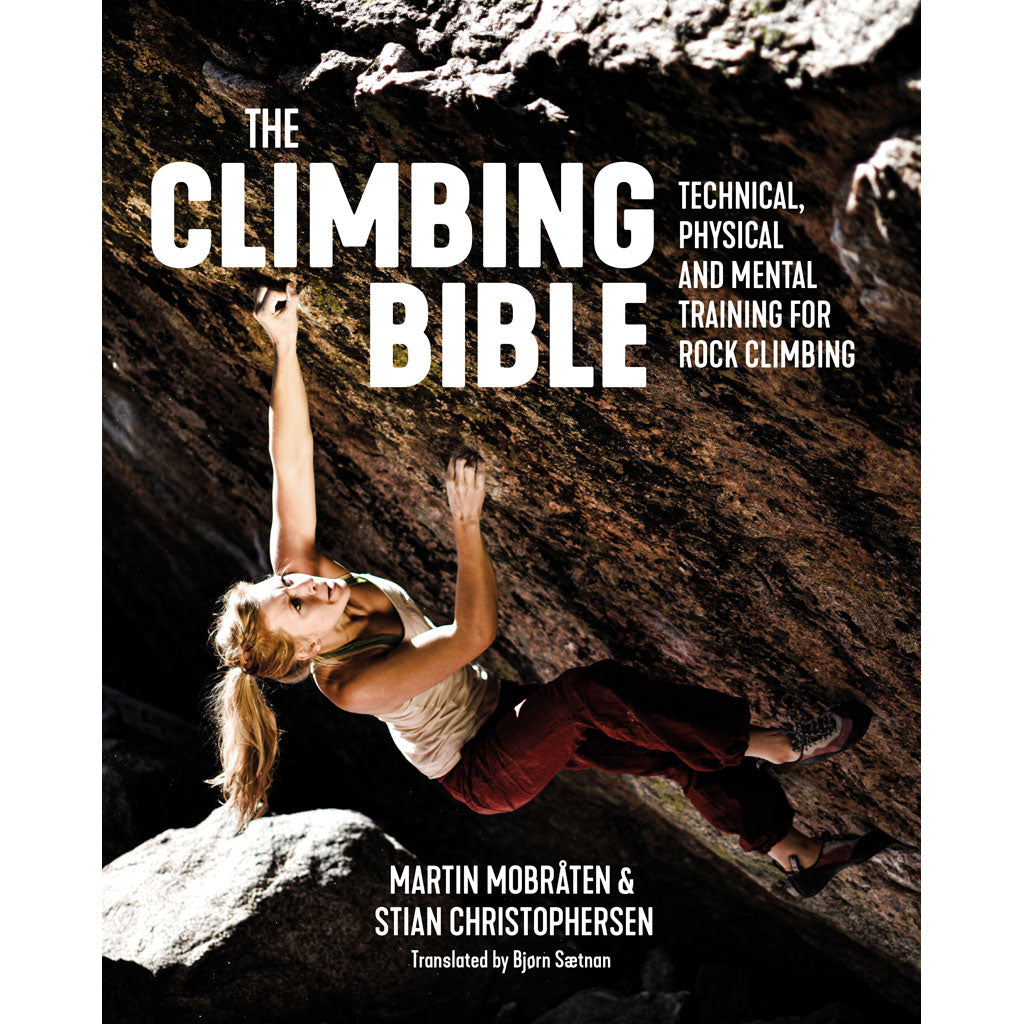 The Climbing Bible - Adventure Books by Vertebrate Publishing