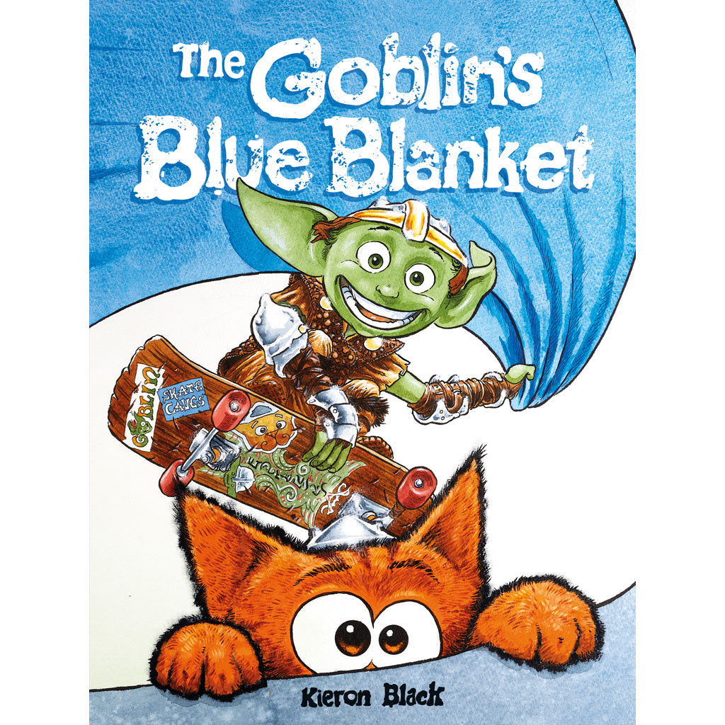 Cover image for The Goblin's Blue Blanket by Kieron Black