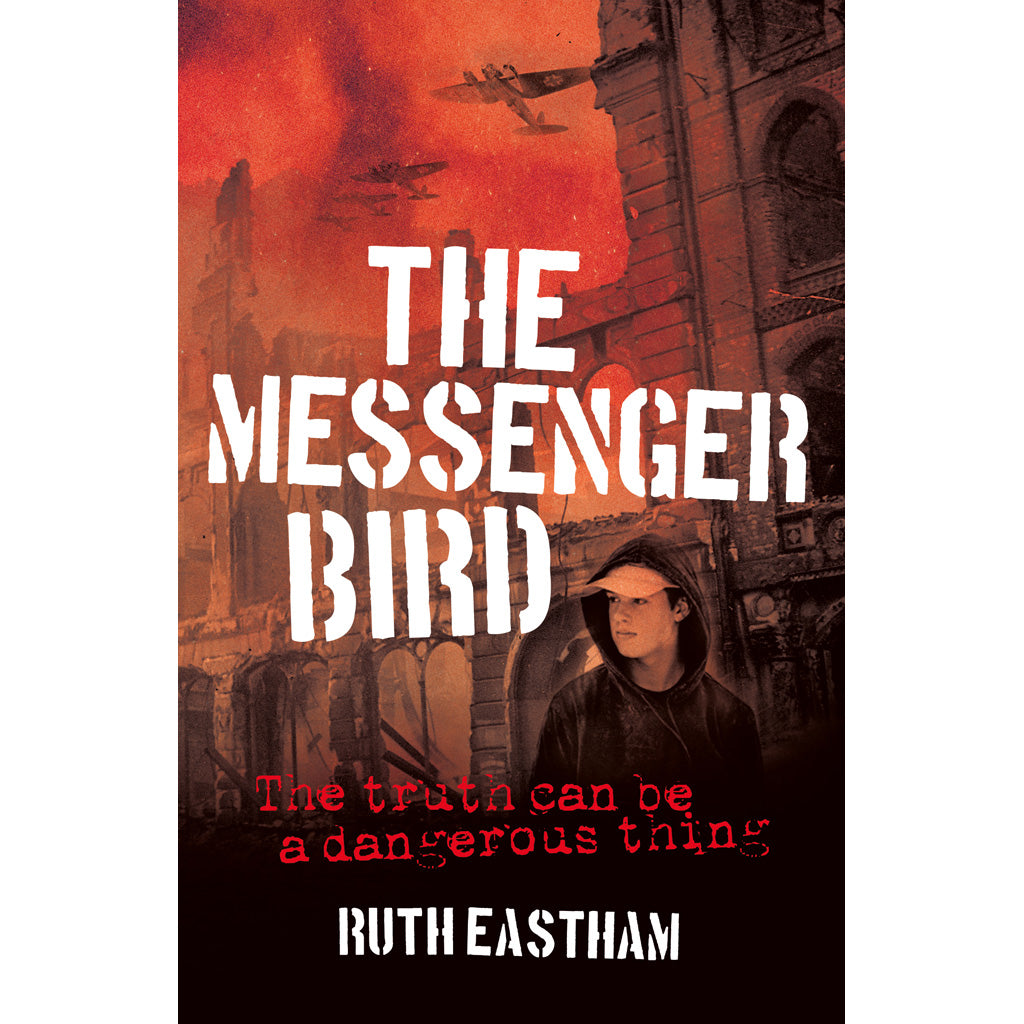 Cover image for The Messenger Bird by Ruth Eastham