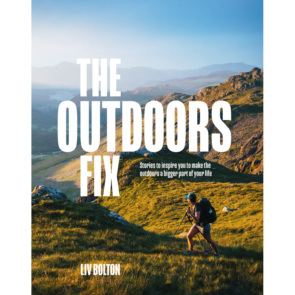 The Outdoors Fix by Liv Bolton front cover image