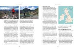 Sample pages from The Outdoors Fix by Liv Bolton.