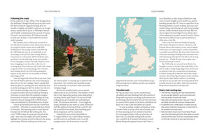 Sample pages from The Outdoors Fix by Liv Bolton.
