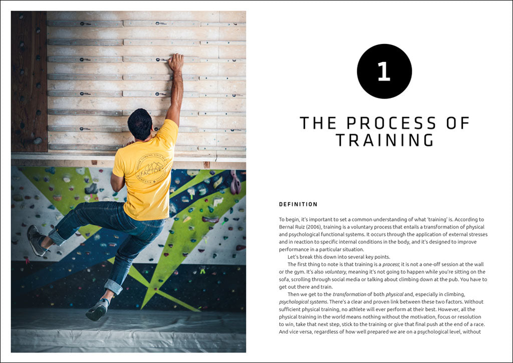 The Science of Climbing Training - Adventure Books by Vertebrate Publishing