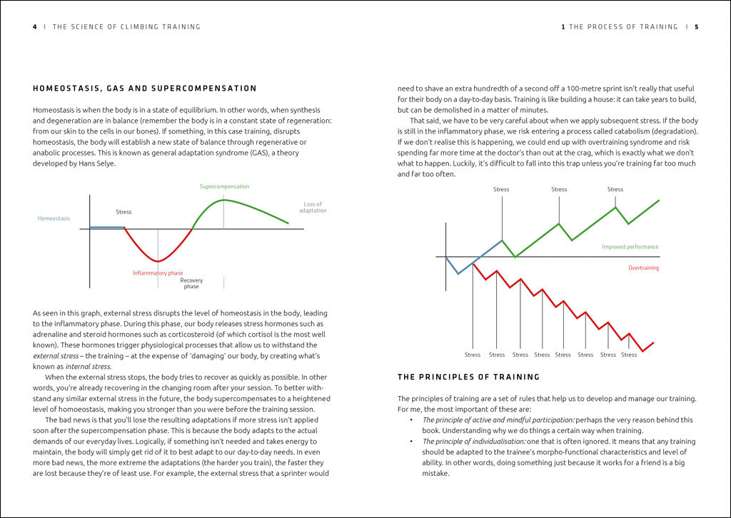 The Science of Climbing Training - Adventure Books by Vertebrate Publishing