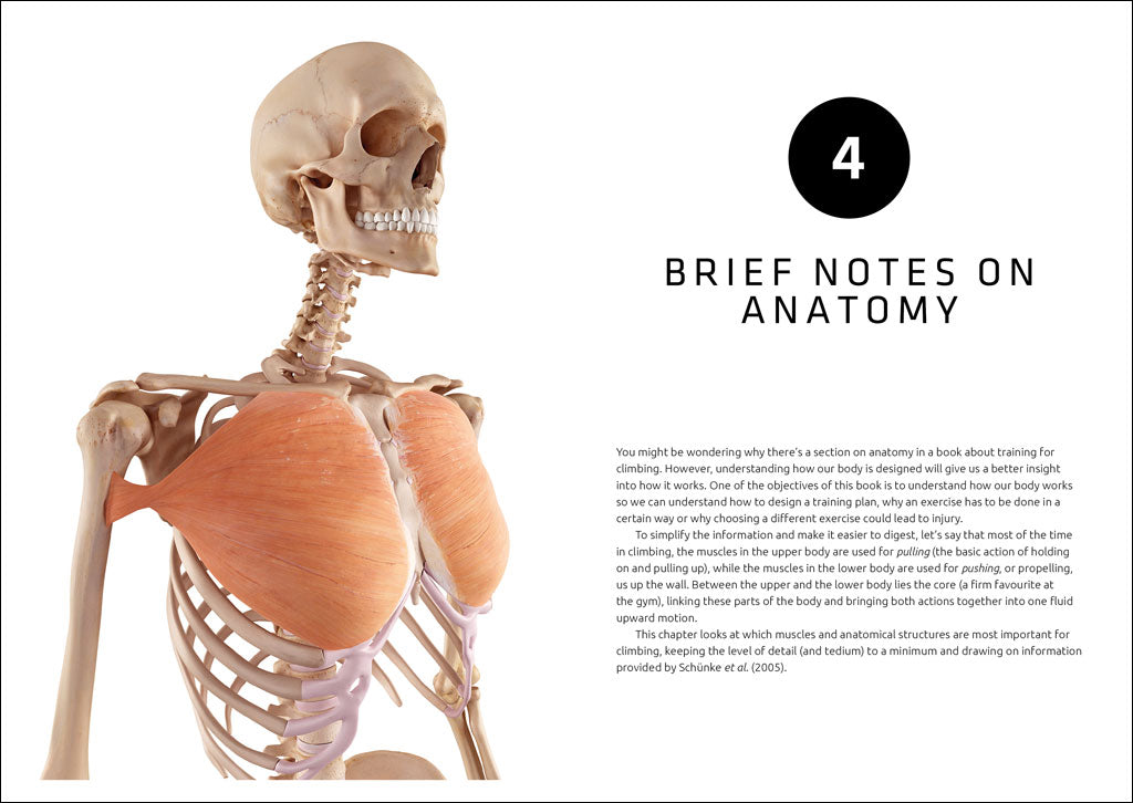 The Science of Climbing Training - Adventure Books by Vertebrate Publishing