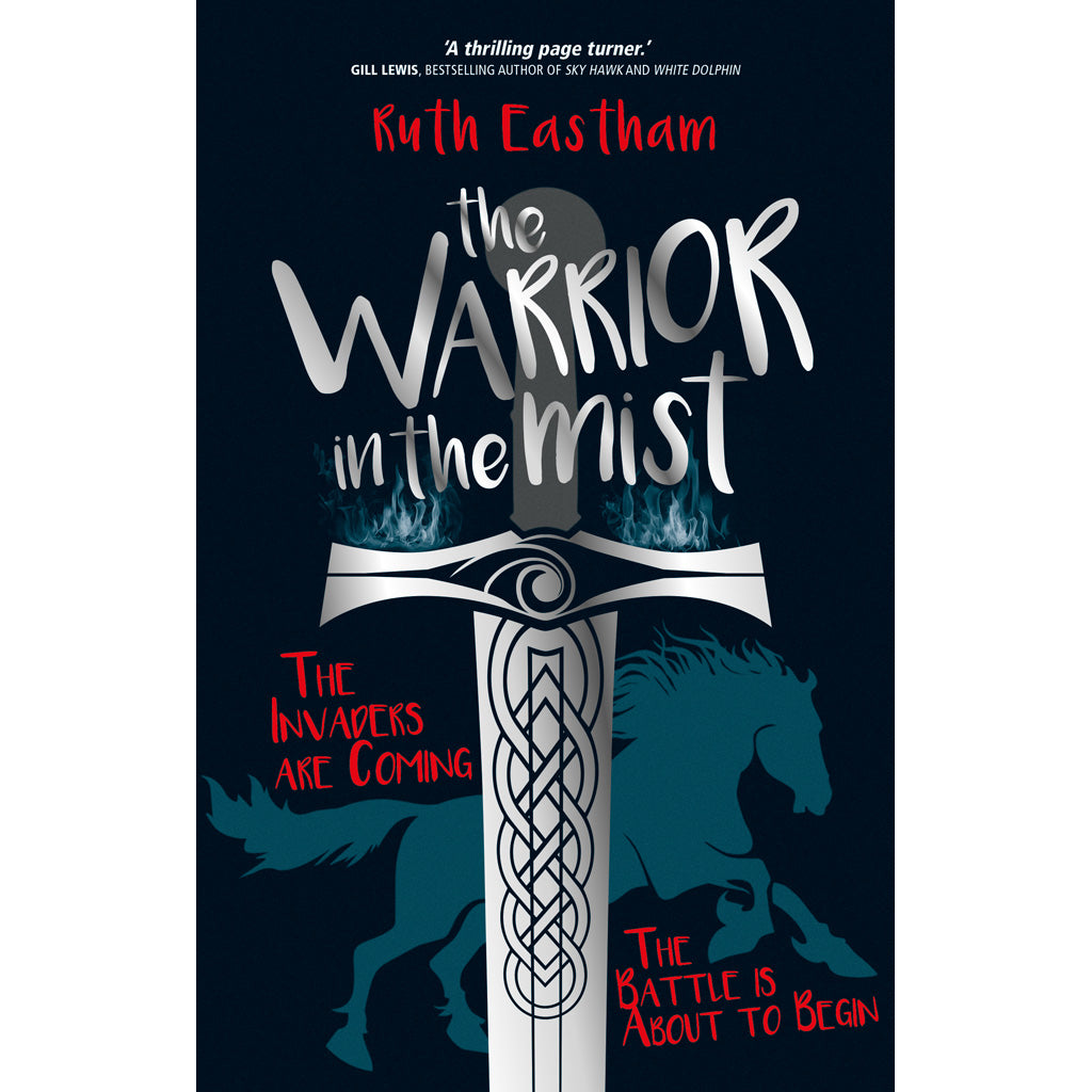 Cover image for The Warrior in the Mist by Ruth Eastham