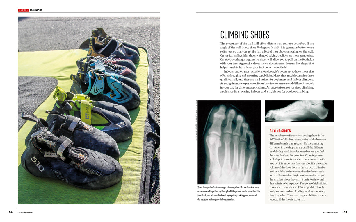 The Climbing Bible | Adventure Books by Vertebrate Publishing
