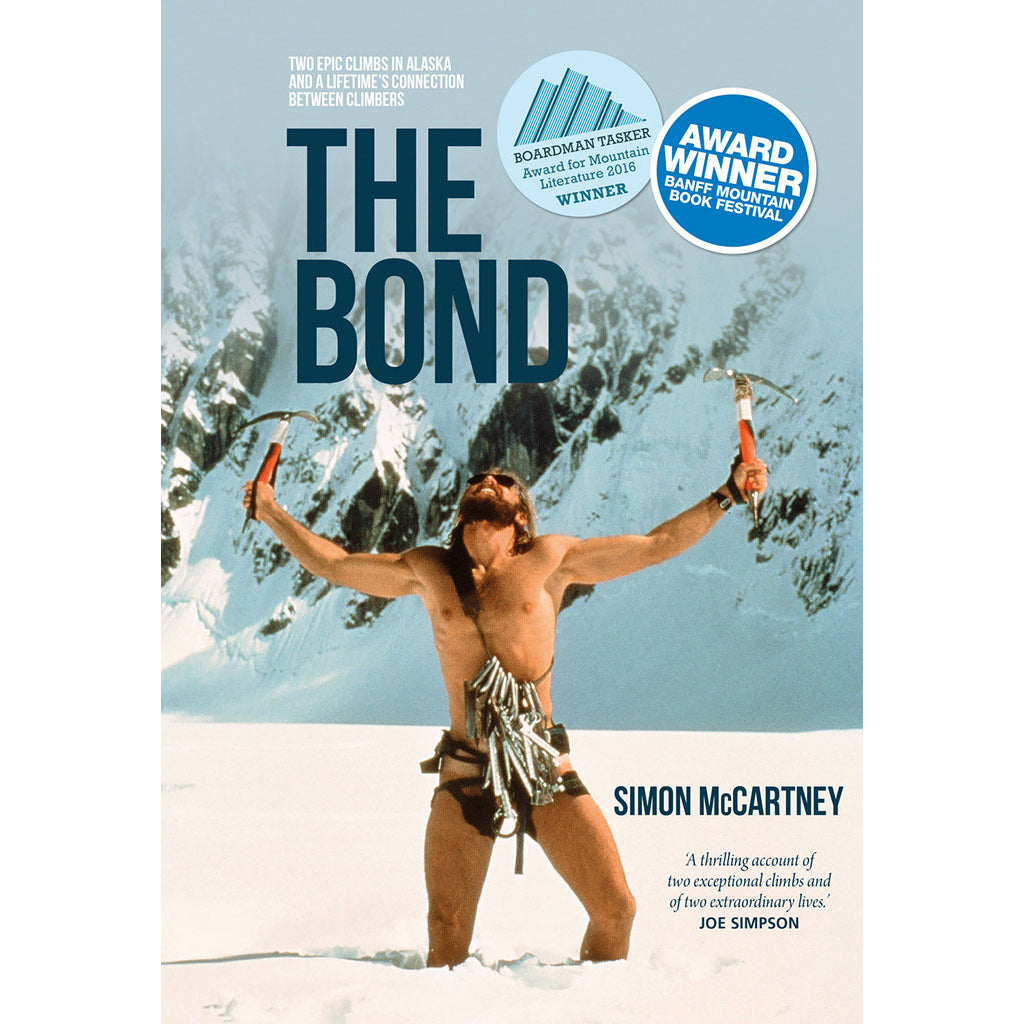 The Bond - Adventure Books by Vertebrate Publishing