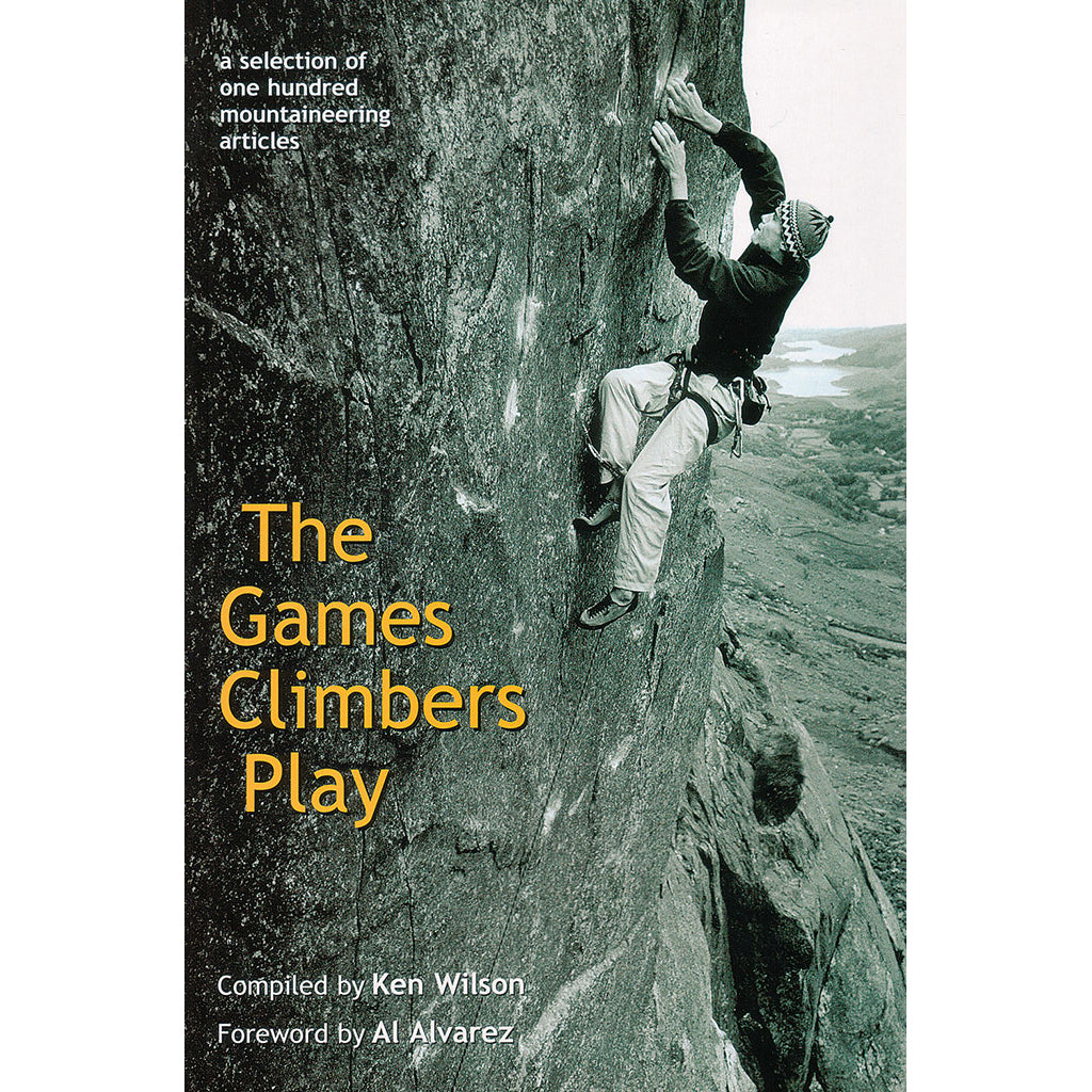The Games Climbers Play - Adventure Books by Vertebrate Publishing