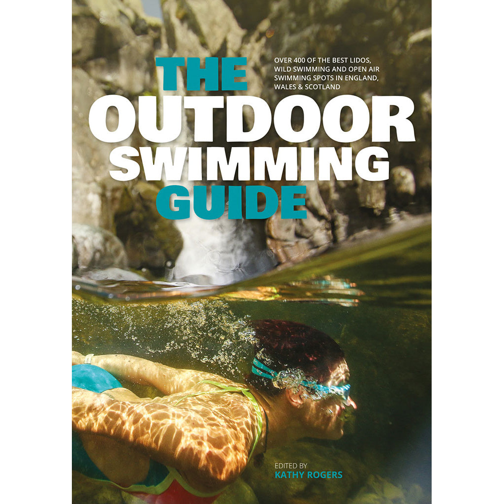 Swimming Study Guide The Outdoor Swimming Guide - Adventure Books by Vertebrate Publishing