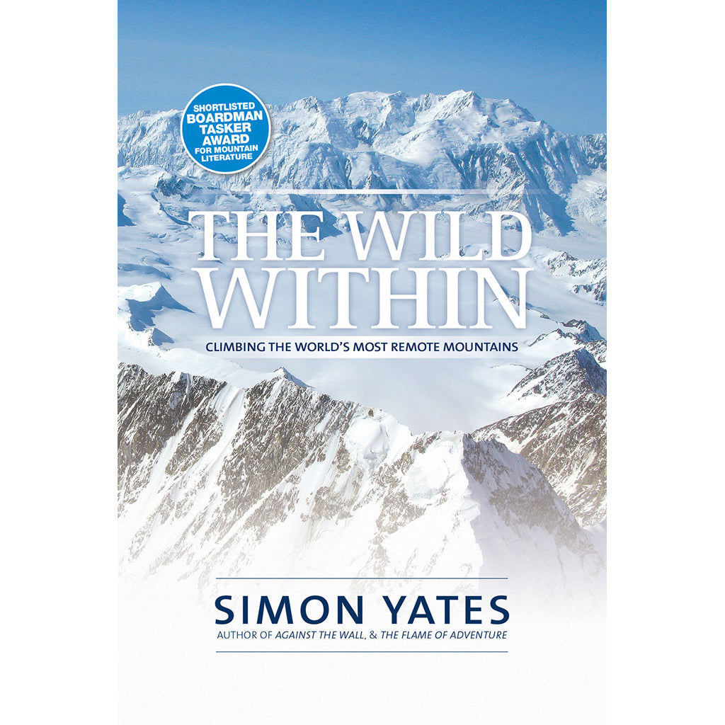 The Wild Within - Adventure Books by Vertebrate Publishing