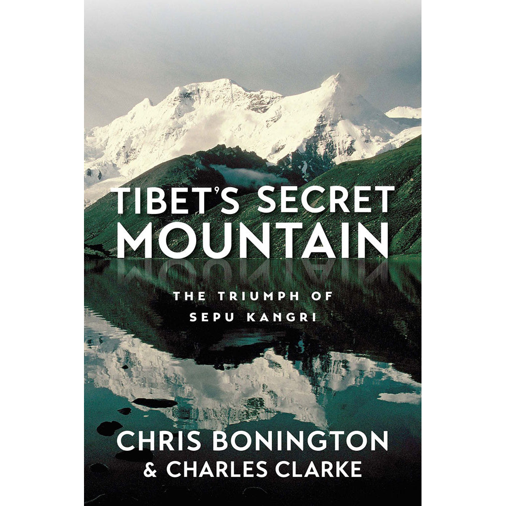 Tibet's Secret Mountain - Adventure Books by Vertebrate Publishing