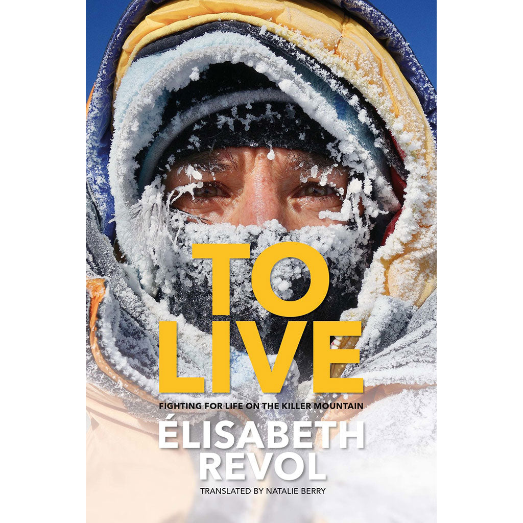 To Live - Adventure Books by Vertebrate Publishing
