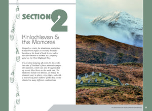 Day Walks in Fort William & Glen Coe - Adventure Books by Vertebrate Publishing