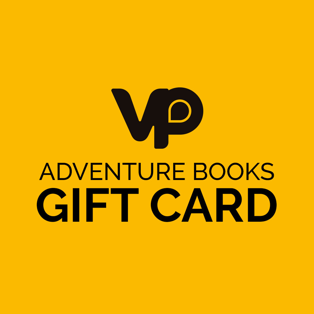 Vertebrate Publishing Adventure Books gift card graphic